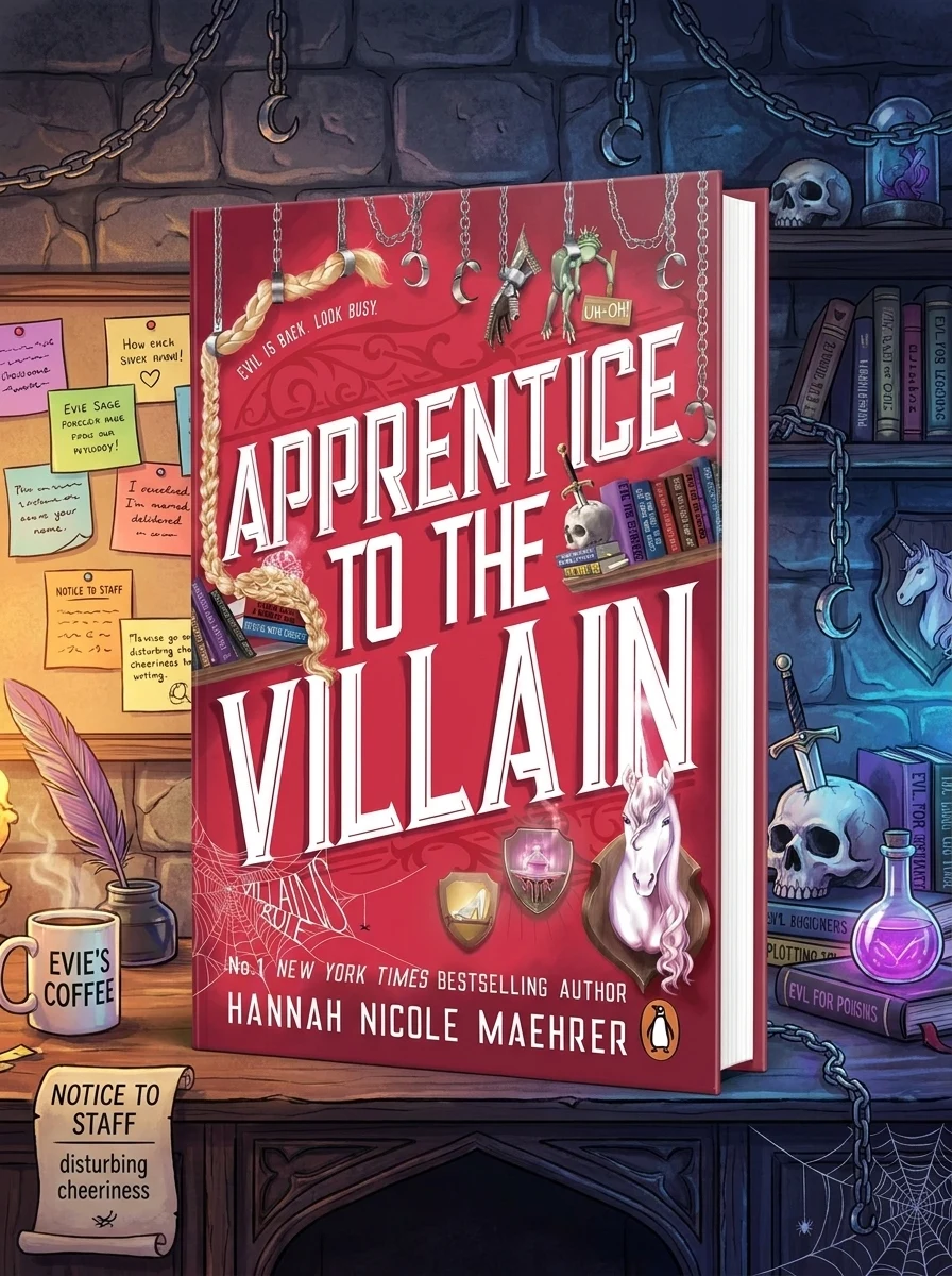 Apprentice to the Villain — Художня література іноземними мовами