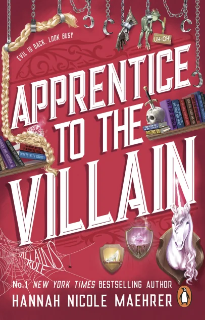 Apprentice to the Villain — Художня література іноземними мовами