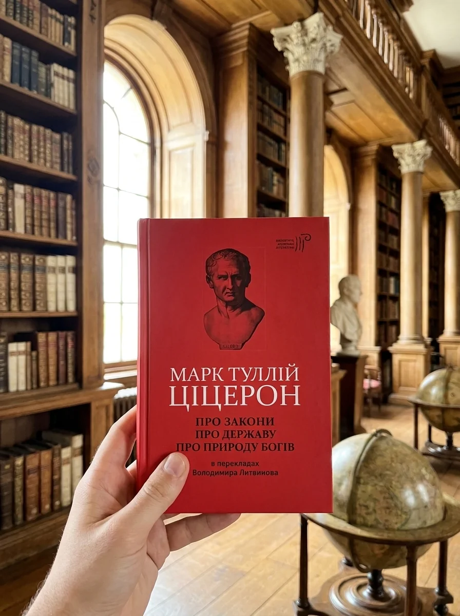Про закони. Про державу. Про природу богів — Філософія