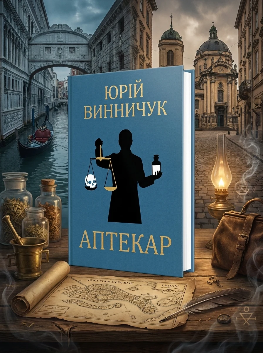 Аптекар — Українське фентезі