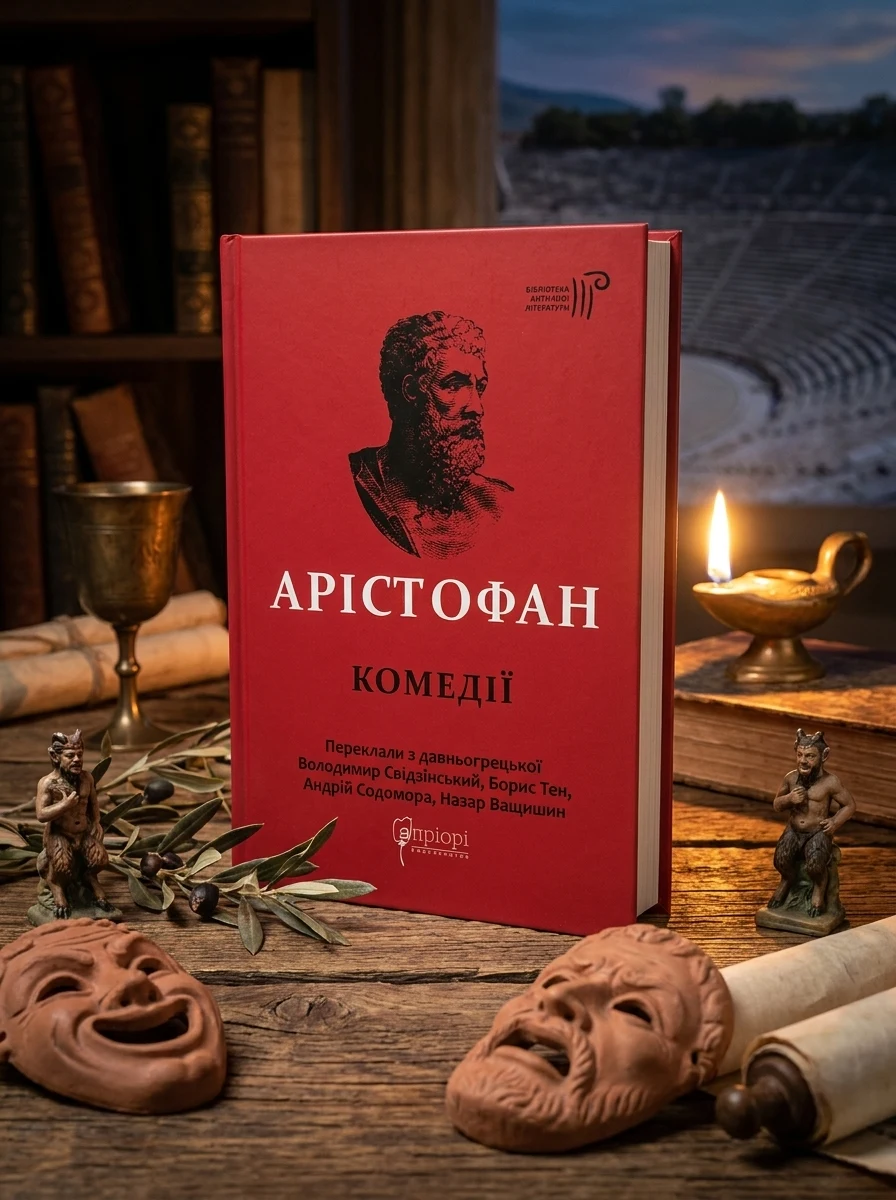 Арістофан. Комедії — Класичні п'єси