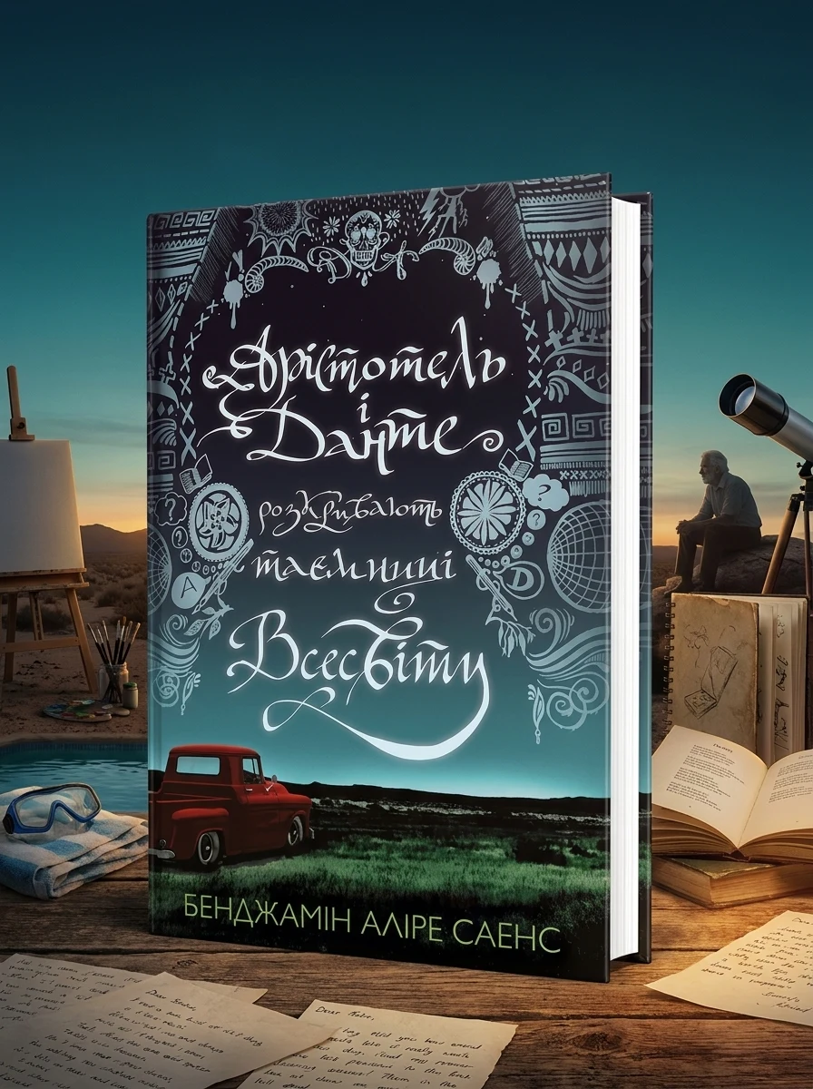 Арістотель і Данте розкривають таємниці всесвіту (Limited Edition) — Сучасна зарубіжна проза