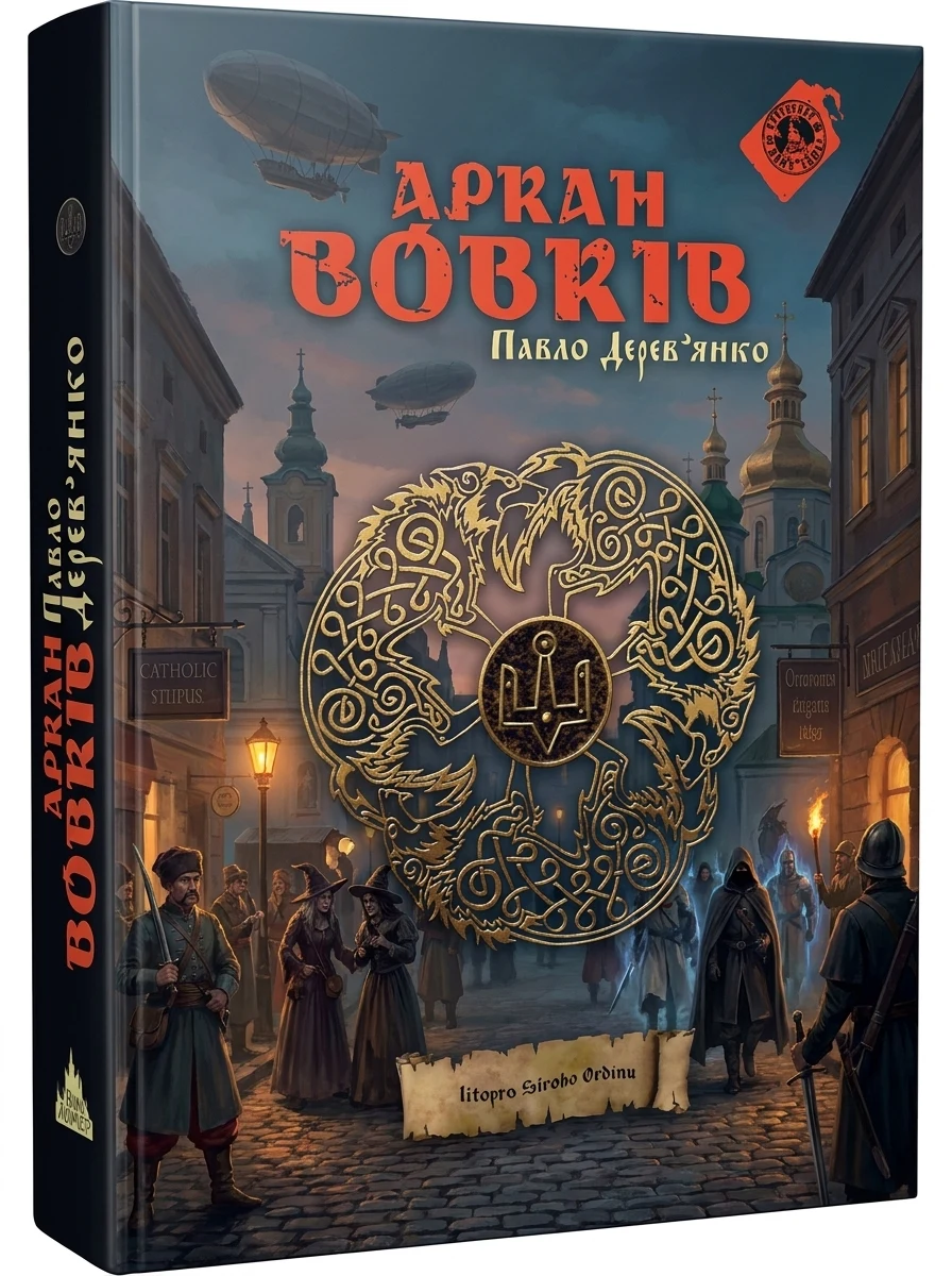 Аркан вовків (видання 2019 року) — Українське фентезі
