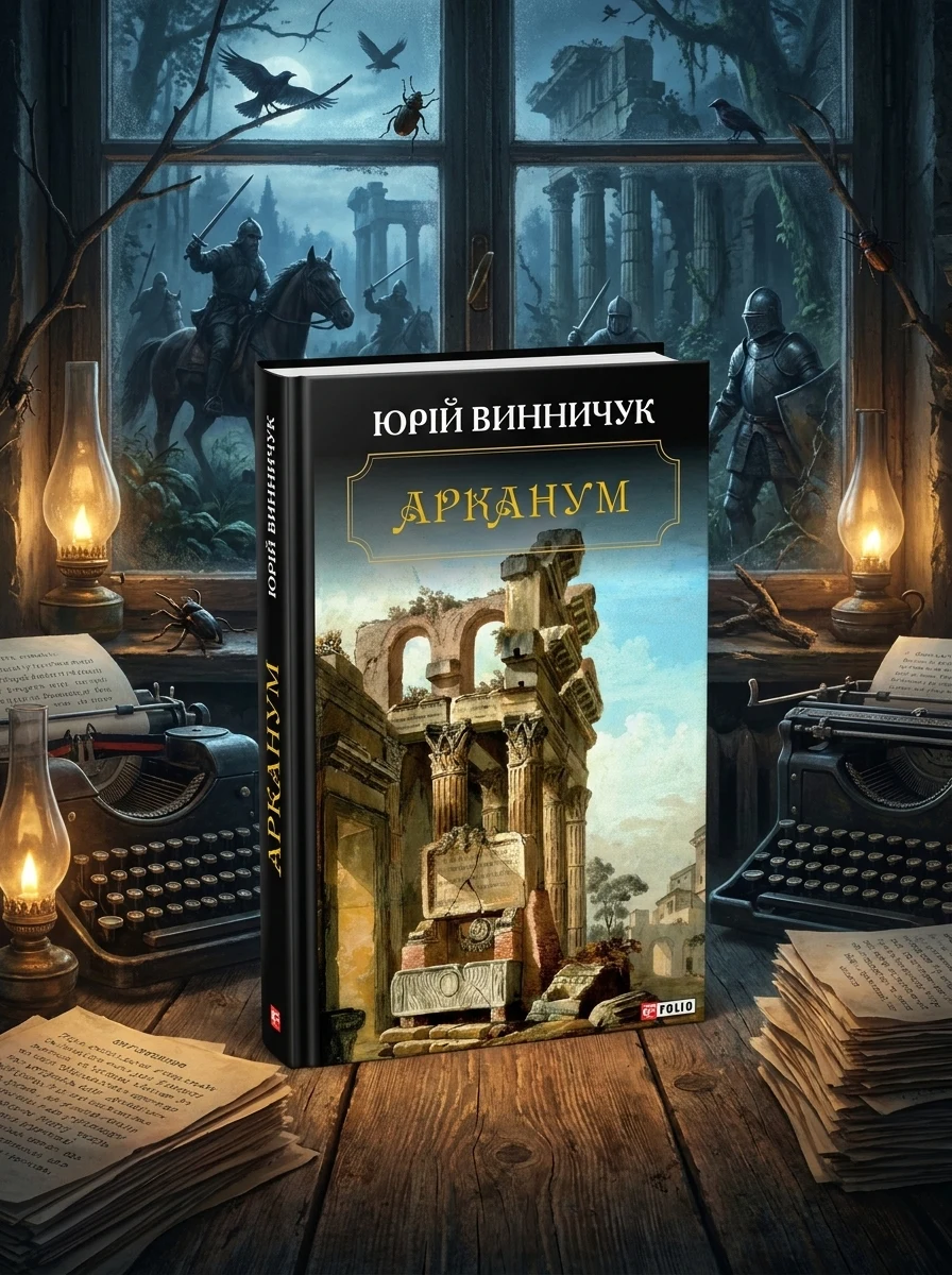 Арканум — Сучасна українська проза