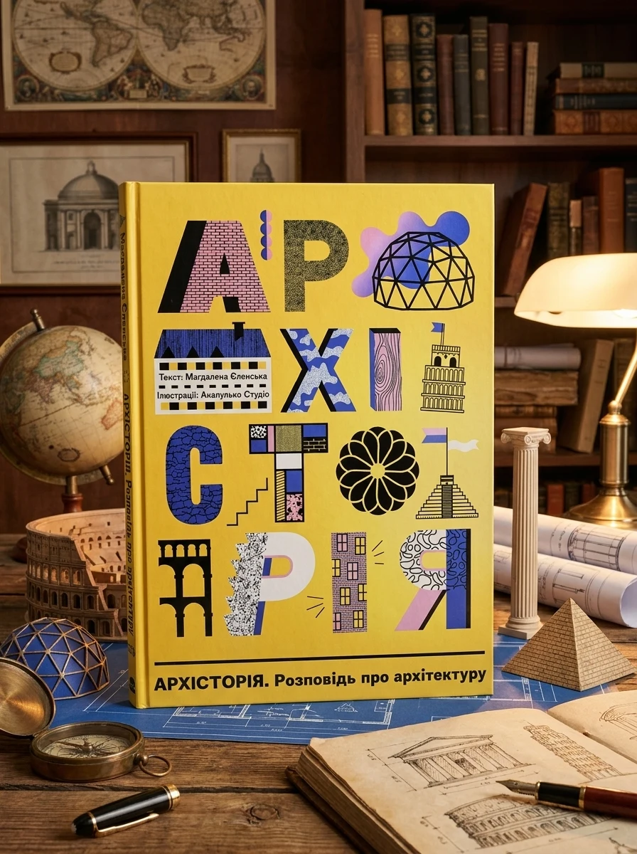 Архісторія — Дитячі енциклопедії