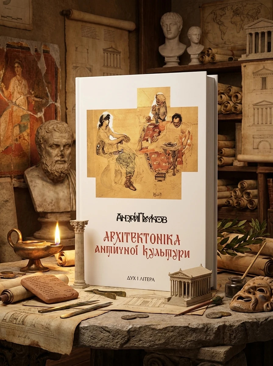 Архітектоніка античної культури — Мистецтво