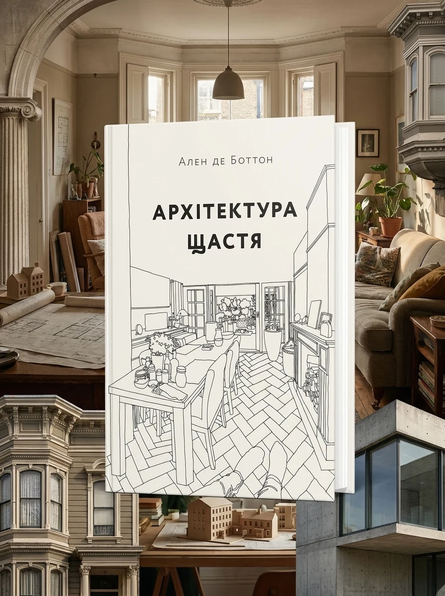 Архітектура щастя | купити книгу онлайн