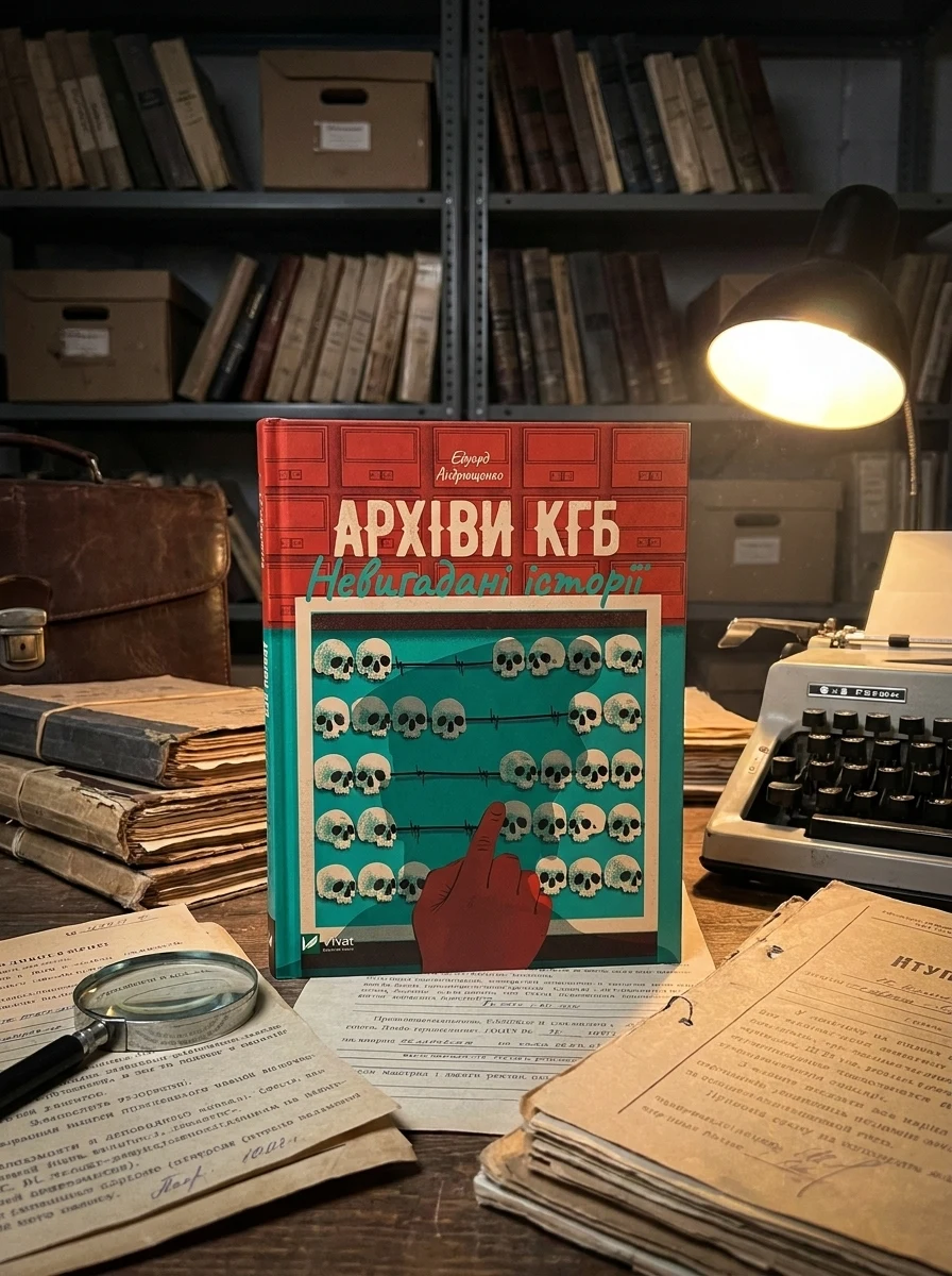 Архіви КГБ. Невигадані історії | купити книгу онлайн