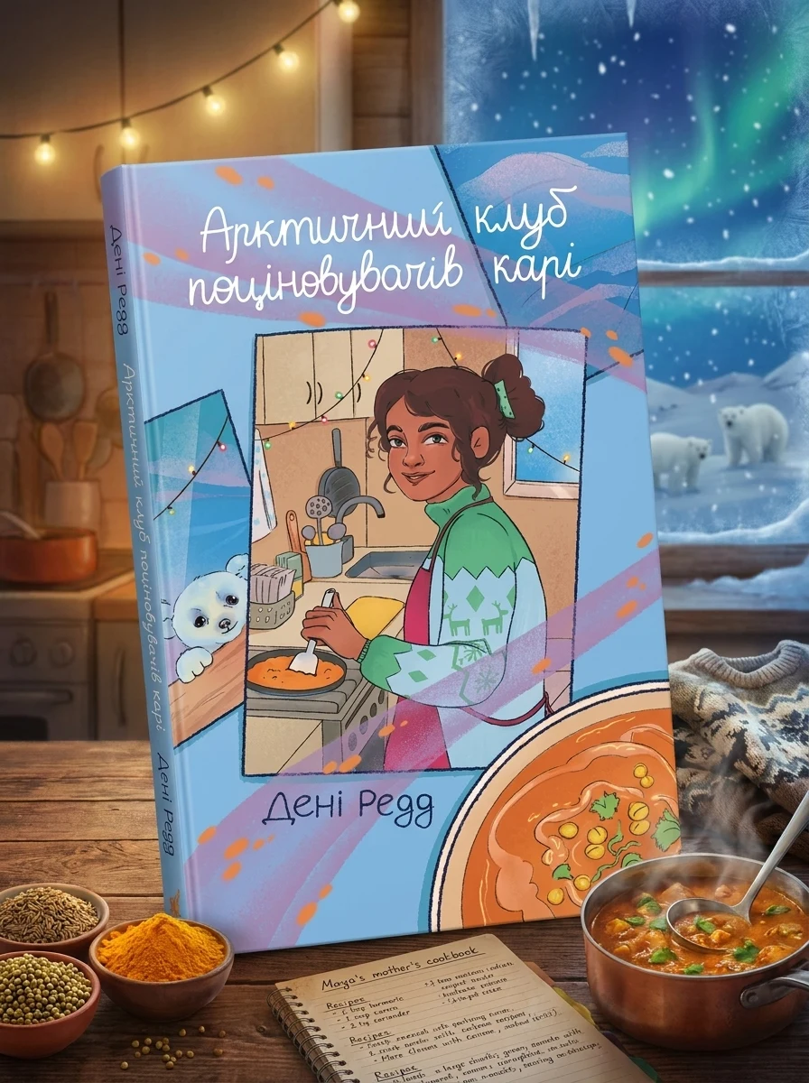 Арктичний клуб поціновувачів карі — Зарубіжні любовні романи