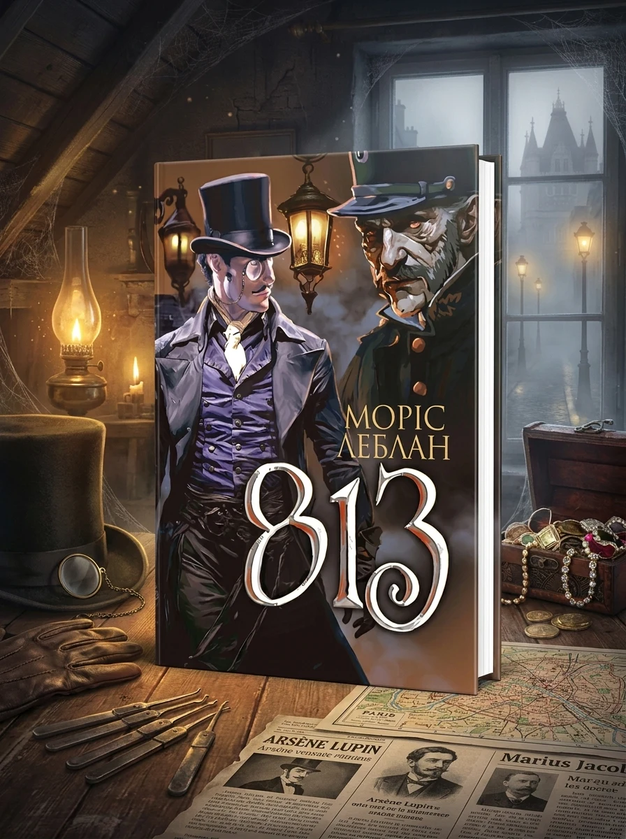 Арсен Люпен. 813 — Класична зарубіжна проза