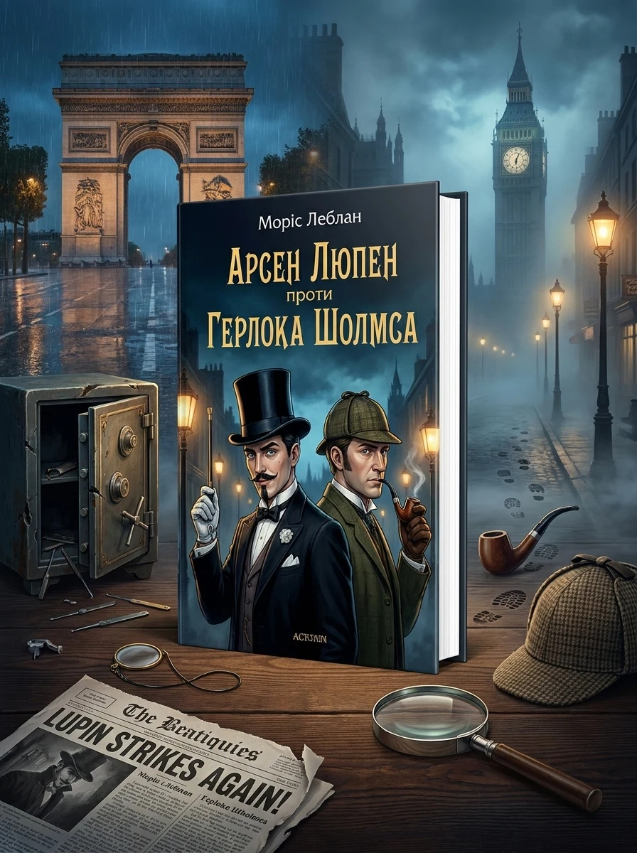 Арсен Люпен проти Герлока Шолмса