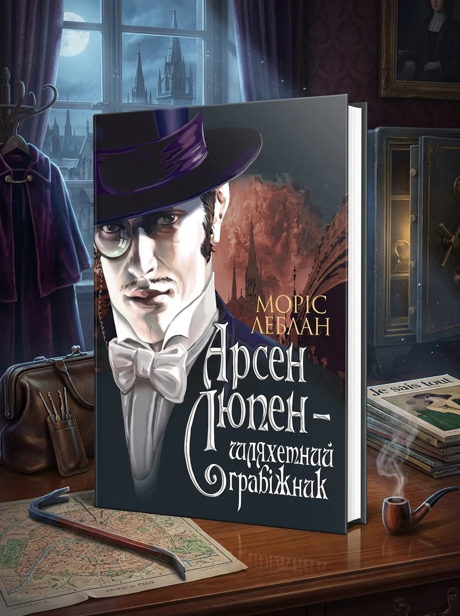 Арсен Люпен – шляхетний грабіжник — Класична зарубіжна проза