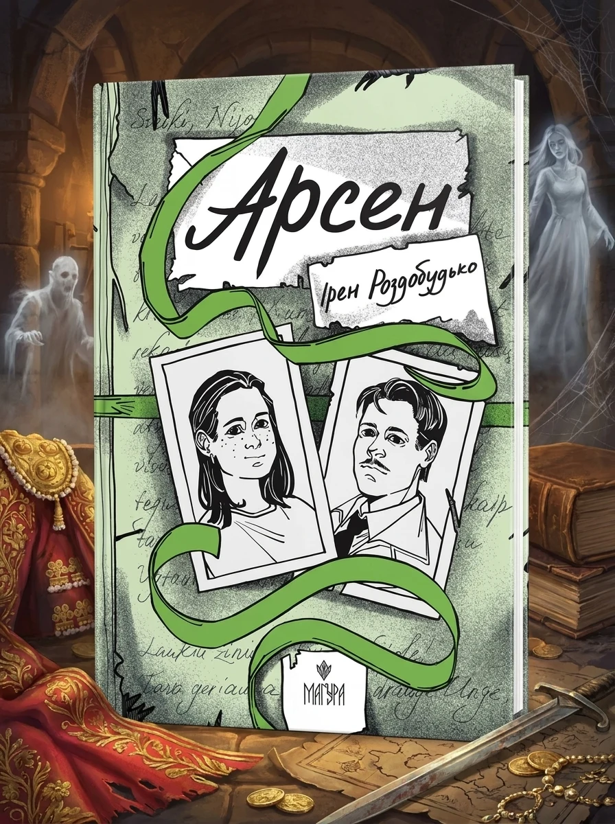 Арсен — Дитячі детективи