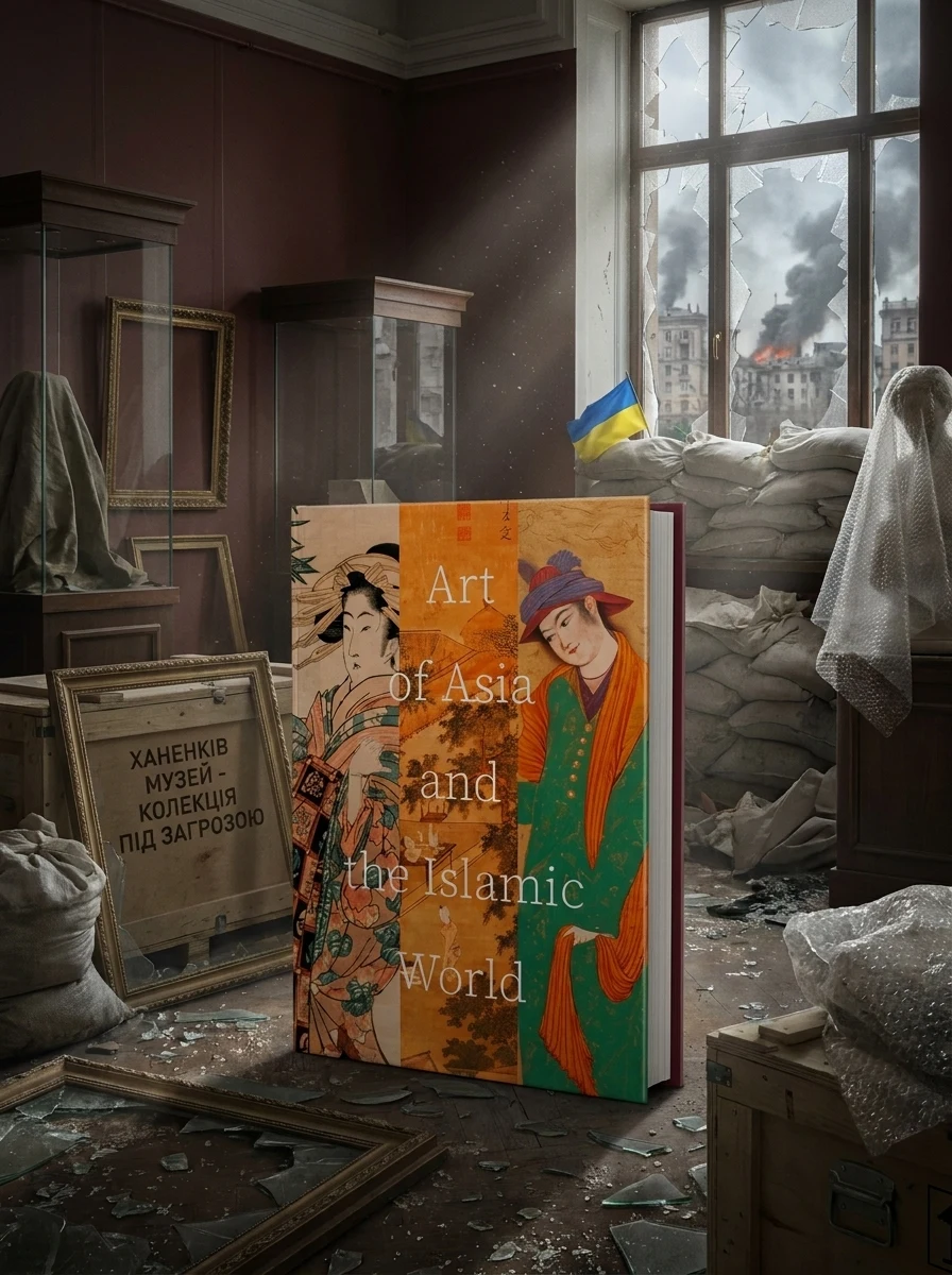 Art of Asia and the Islamic World — Подарункові нонфікшн книги