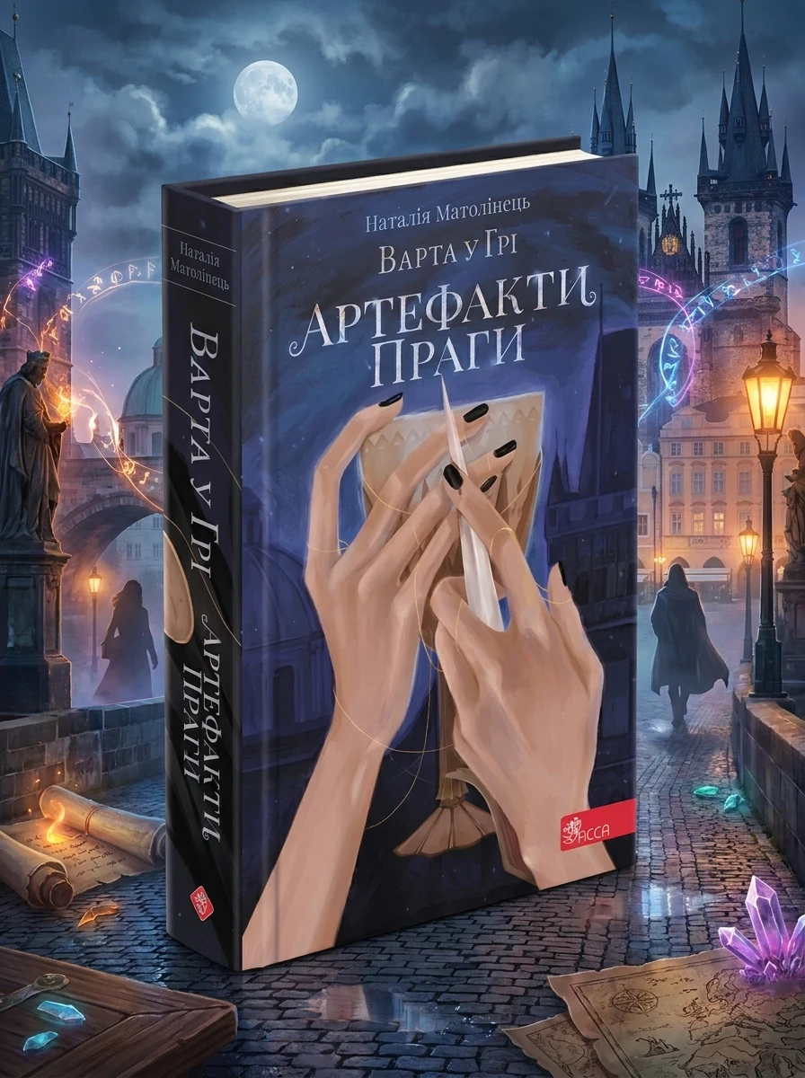 Артефакти Праги — Українське фентезі