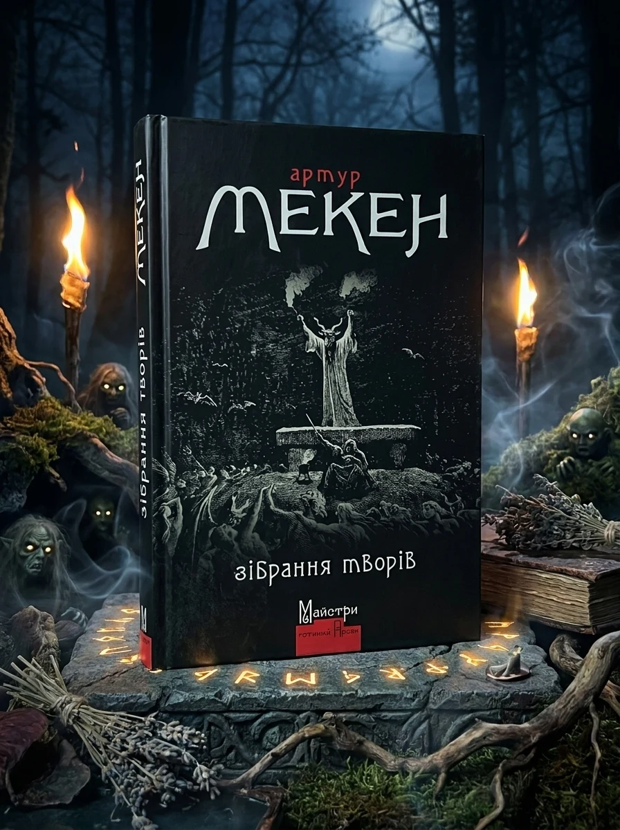 Артур Мекен. Зібрання творів