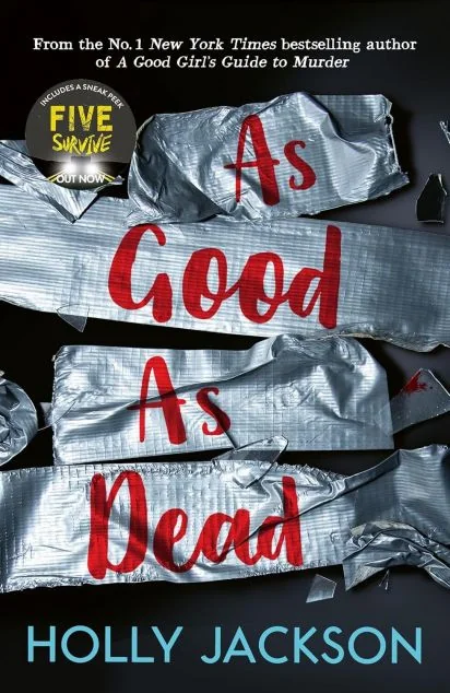 As Good As Dead — Художня література іноземними мовами