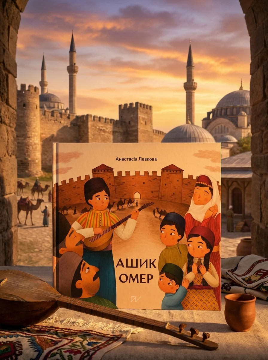 Ашик Омер | купити книгу онлайн