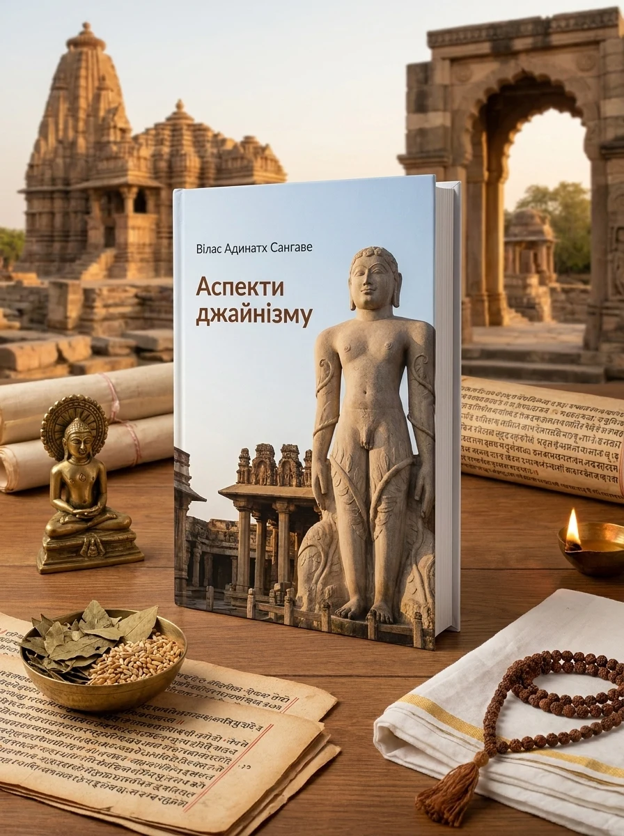 Аспекти джайнізму | купити книгу онлайн