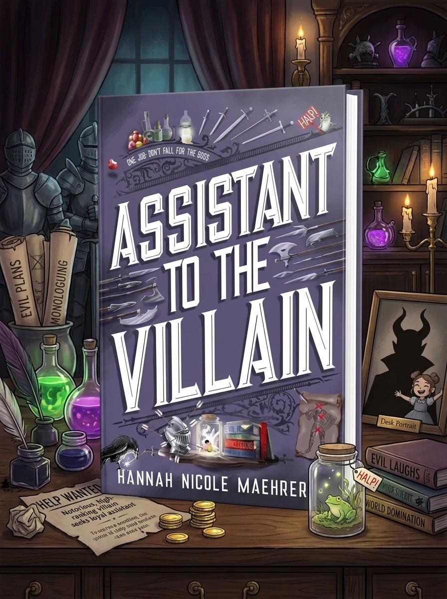 Assistant to the Villain — Художня література іноземними мовами