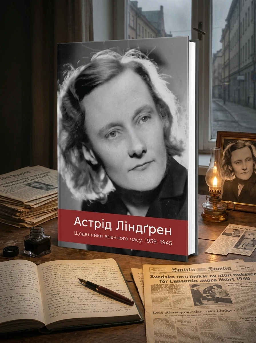 Астрід Ліндґрен. Щоденники воєнного часу. 1939-1945 — Біографії та мемуари