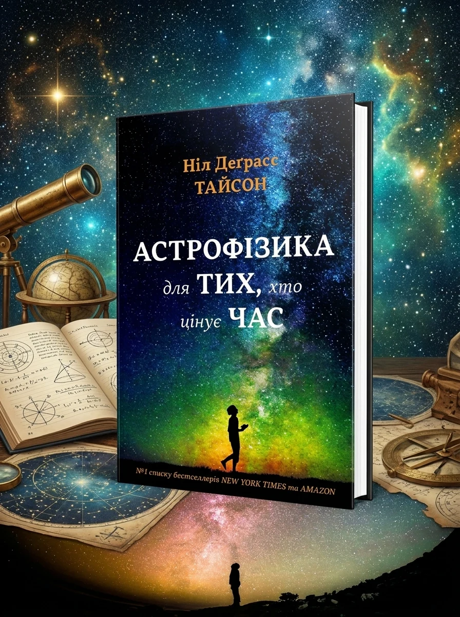 Астрофізика для тих, хто цінує час — Науково-популярні книги