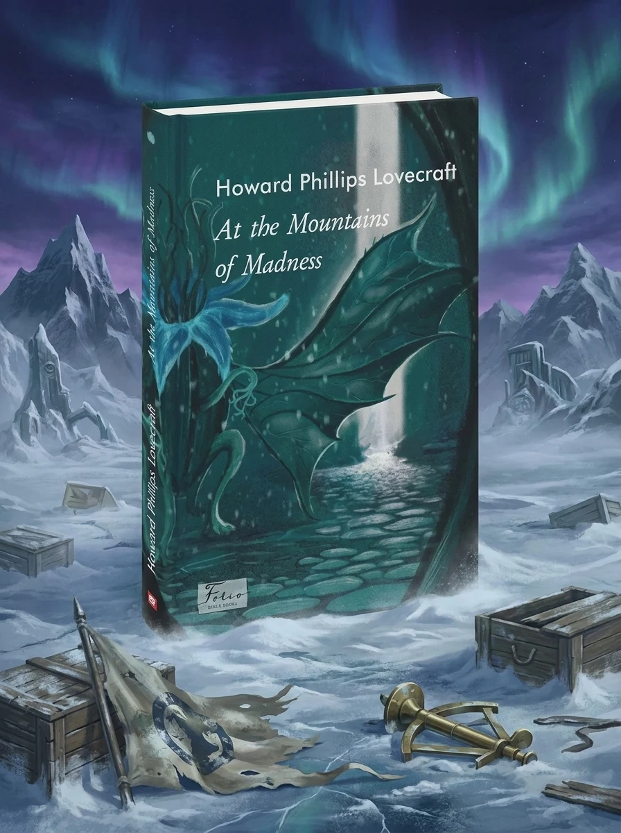 At the Mountains of Madness (адаптований текст) — Художня література іноземними мовами