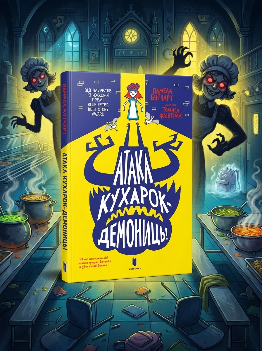 Атака кухарок-демониць | купити книгу онлайн