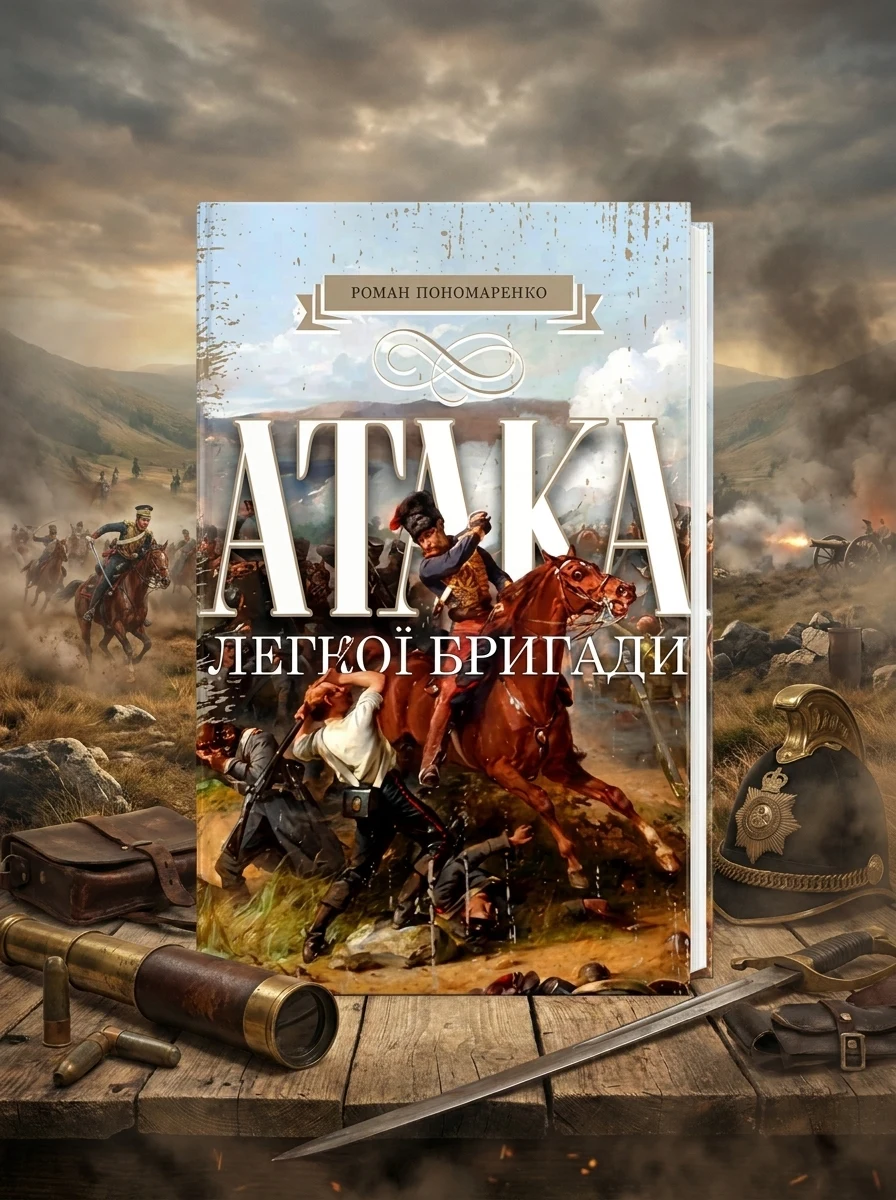 Атака легкої бригади | купити книгу онлайн