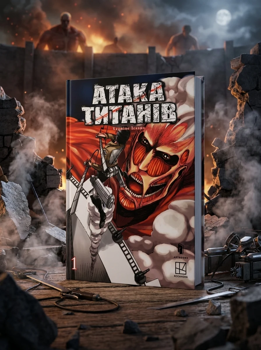 Атака титанів. Том 1