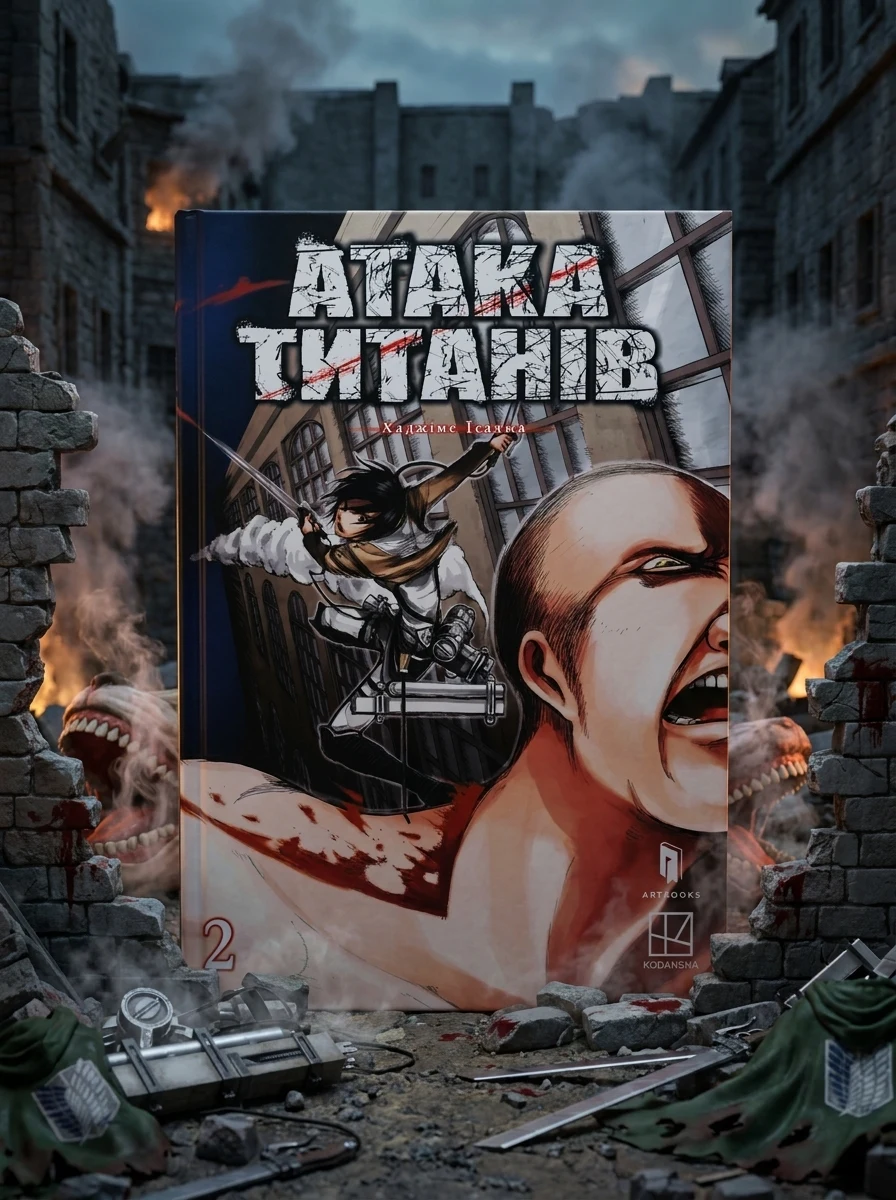 Атака титанів. Том 2 — Манґа