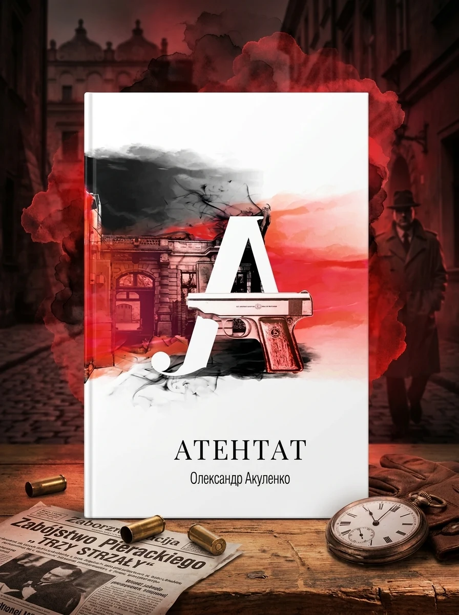 Атентат | купити книгу онлайн