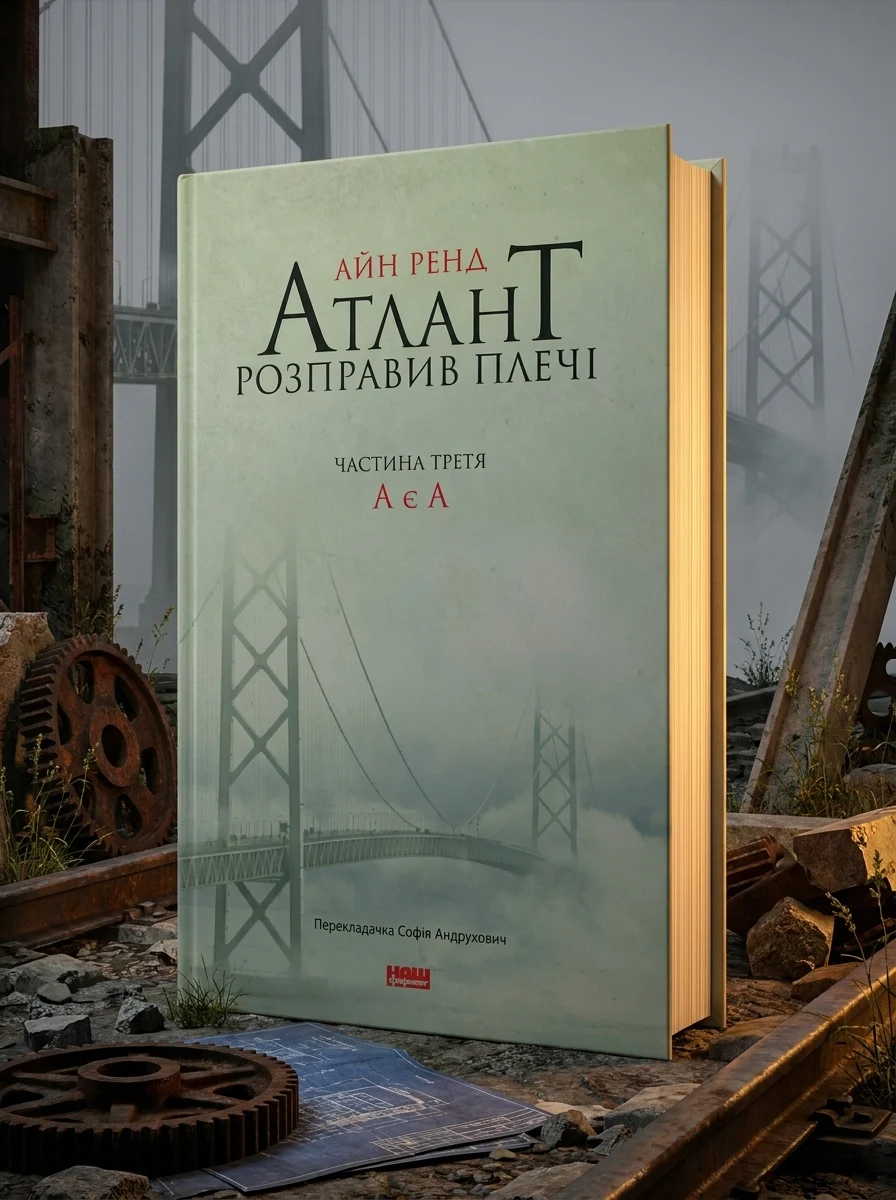 Атлант розправив плечі. Том 3. А є А