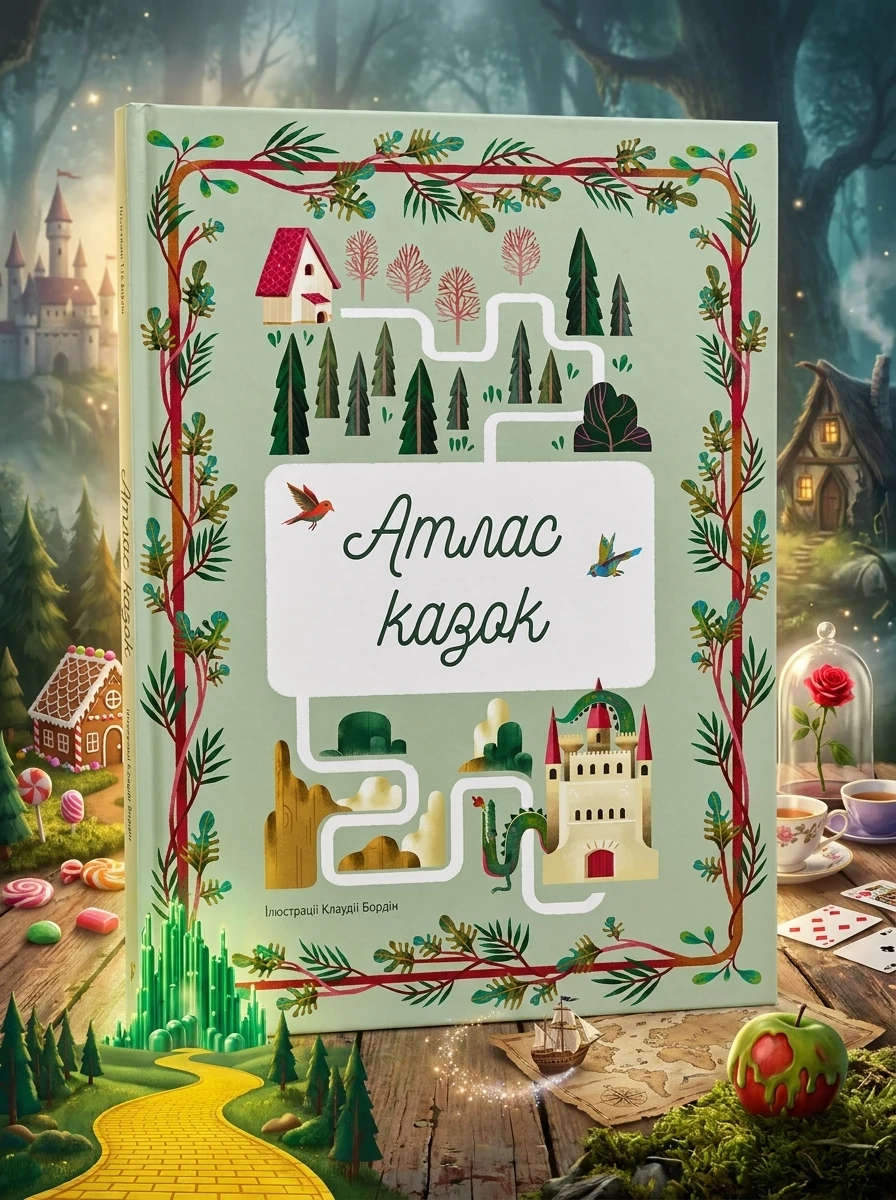 Атлас казок