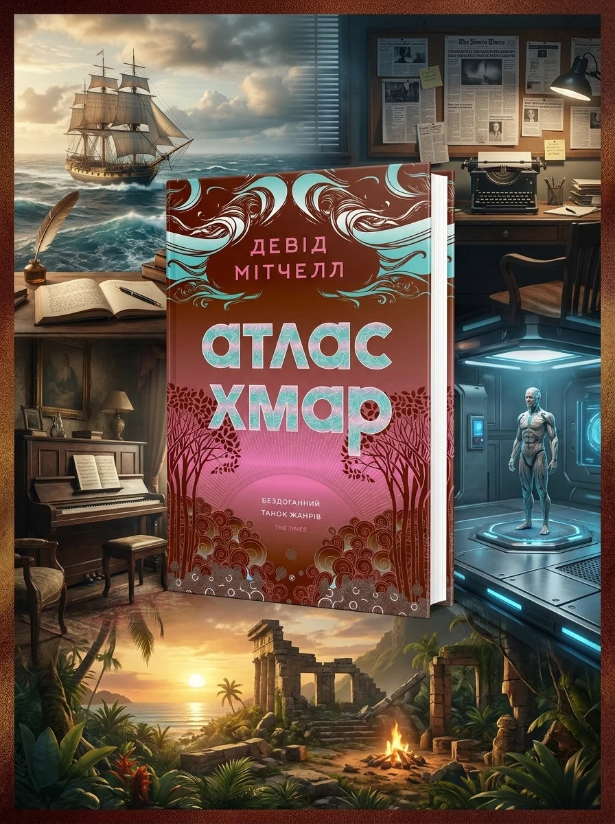 Атлас хмар — Зарубіжна фантастика