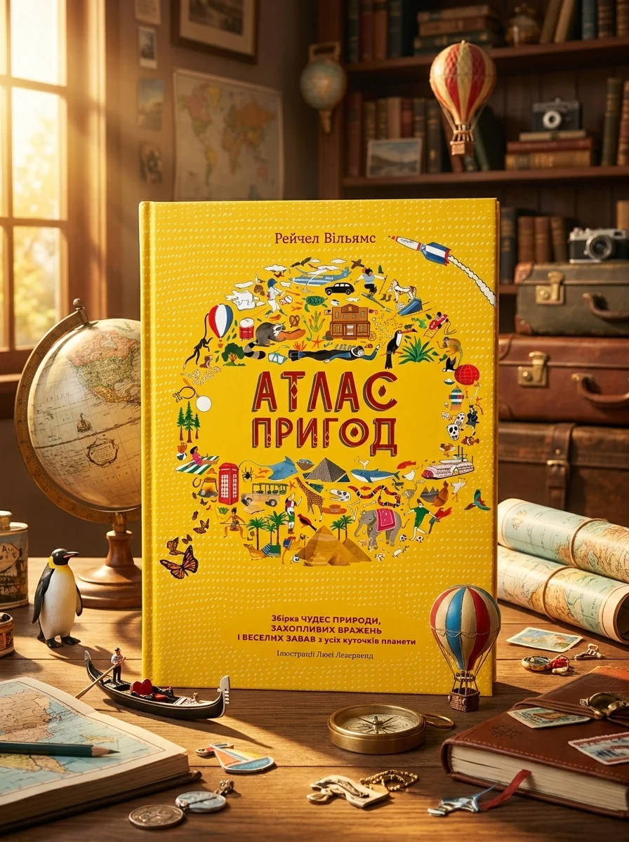 Атлас пригод — Дитячі енциклопедії