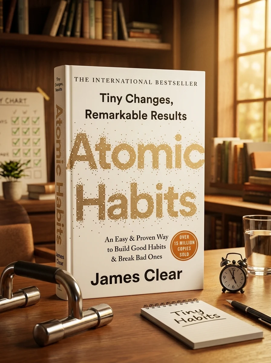 Atomic Habits — Нонфікшн-література іноземними мовами