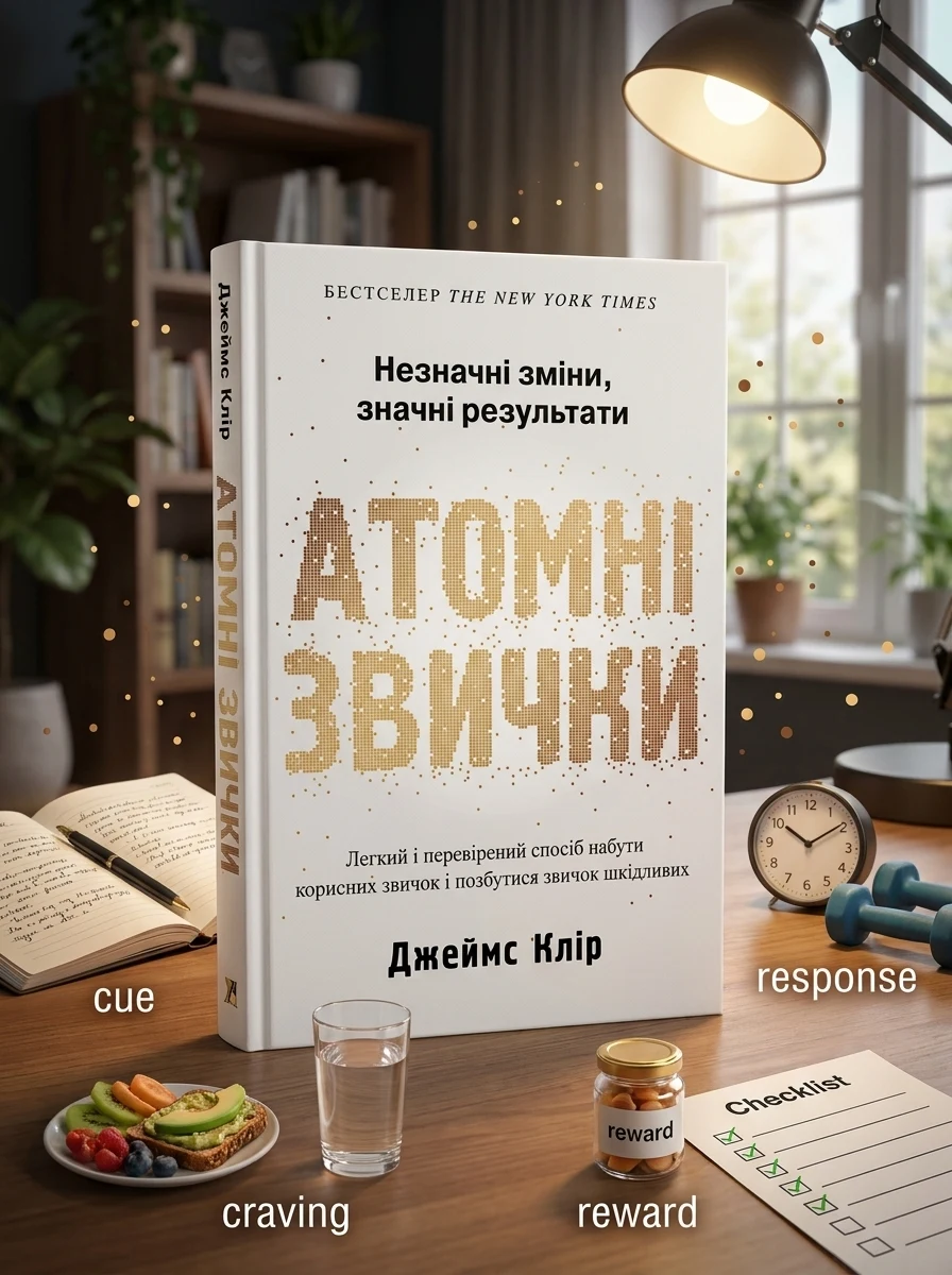 Атомні звички (видання 2021 року)