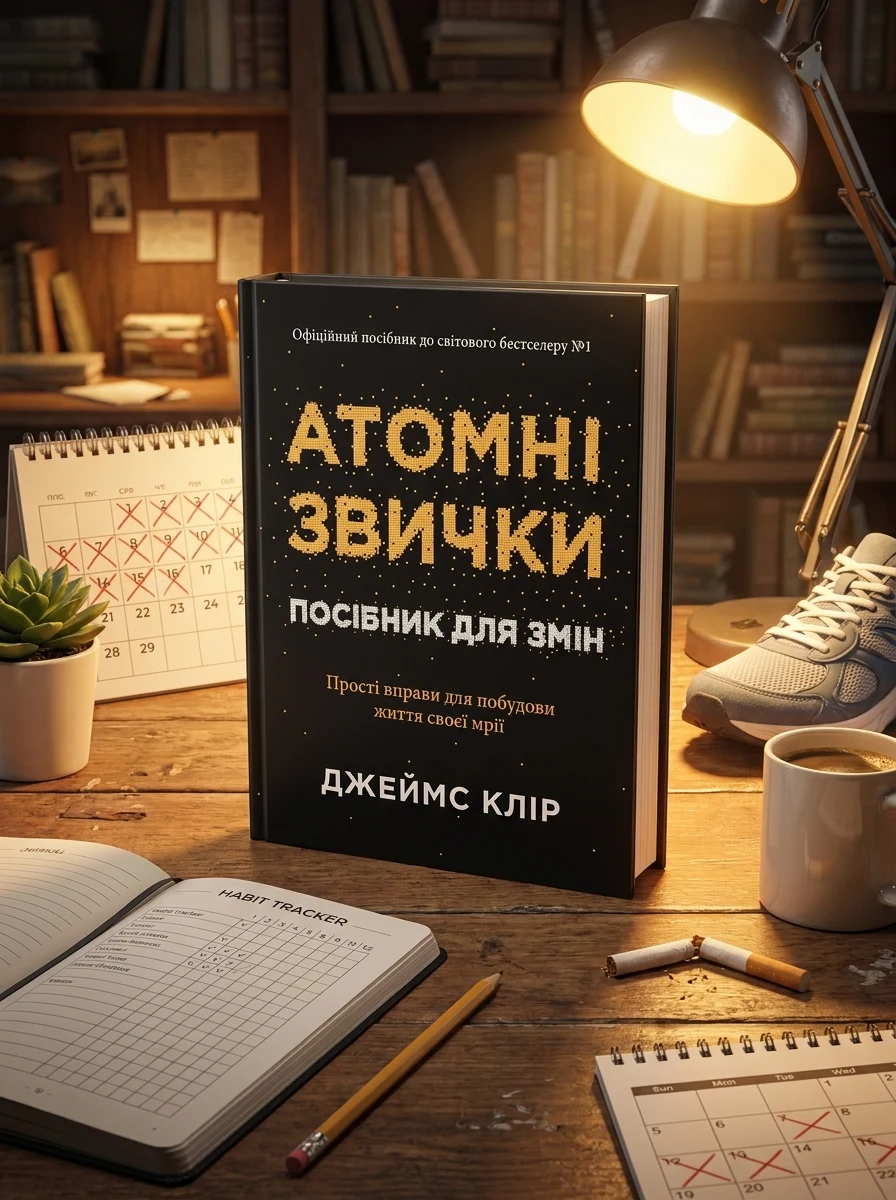 Атомні звички. Посібник для змін