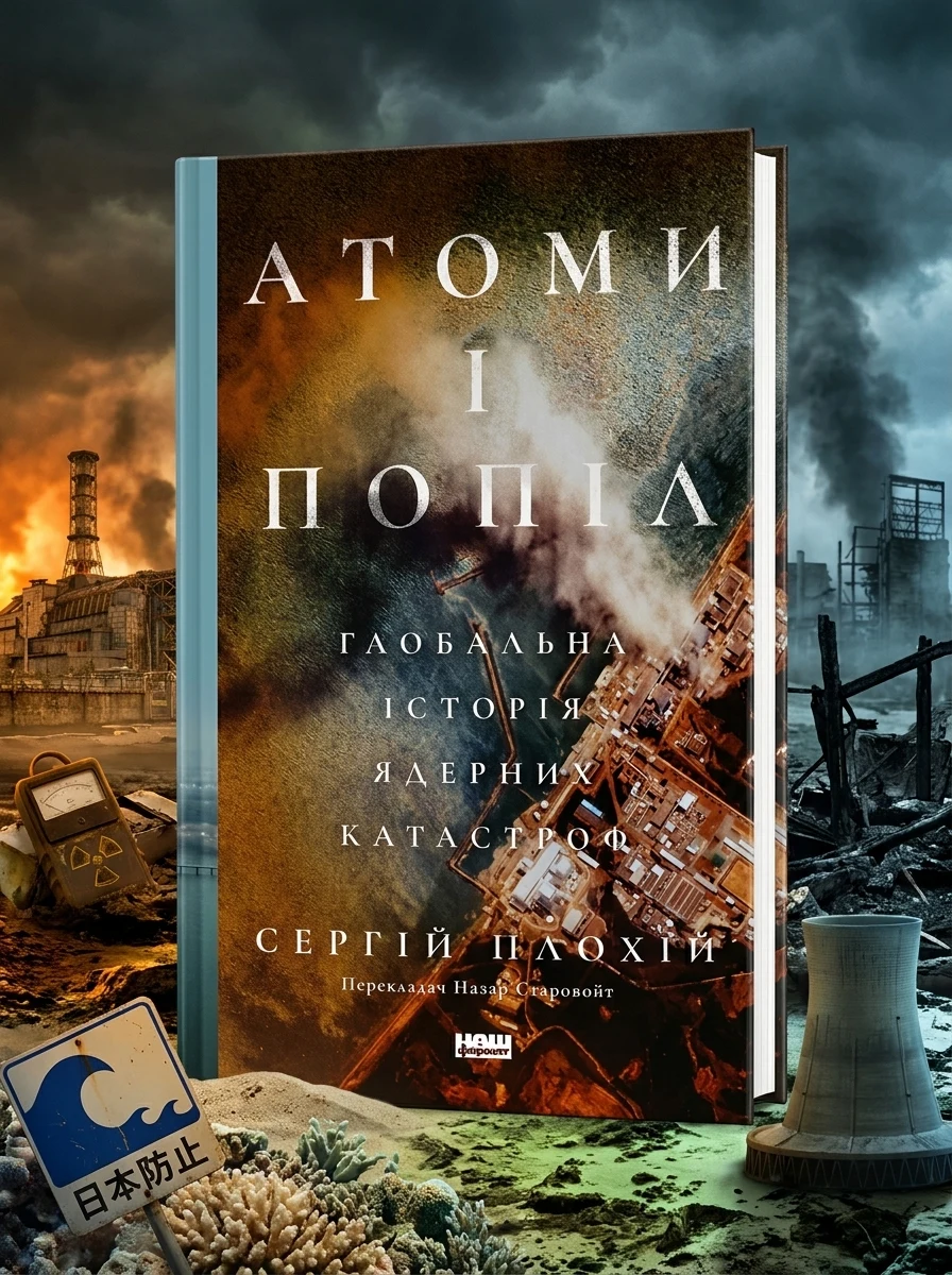 Атоми і попіл. Глобальна історія ядерних катастроф — фото 2