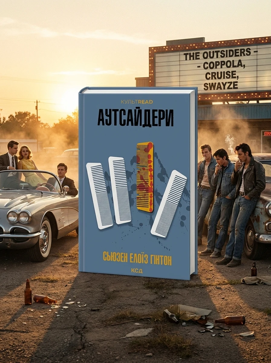 Аутсайдери — Сучасна зарубіжна проза