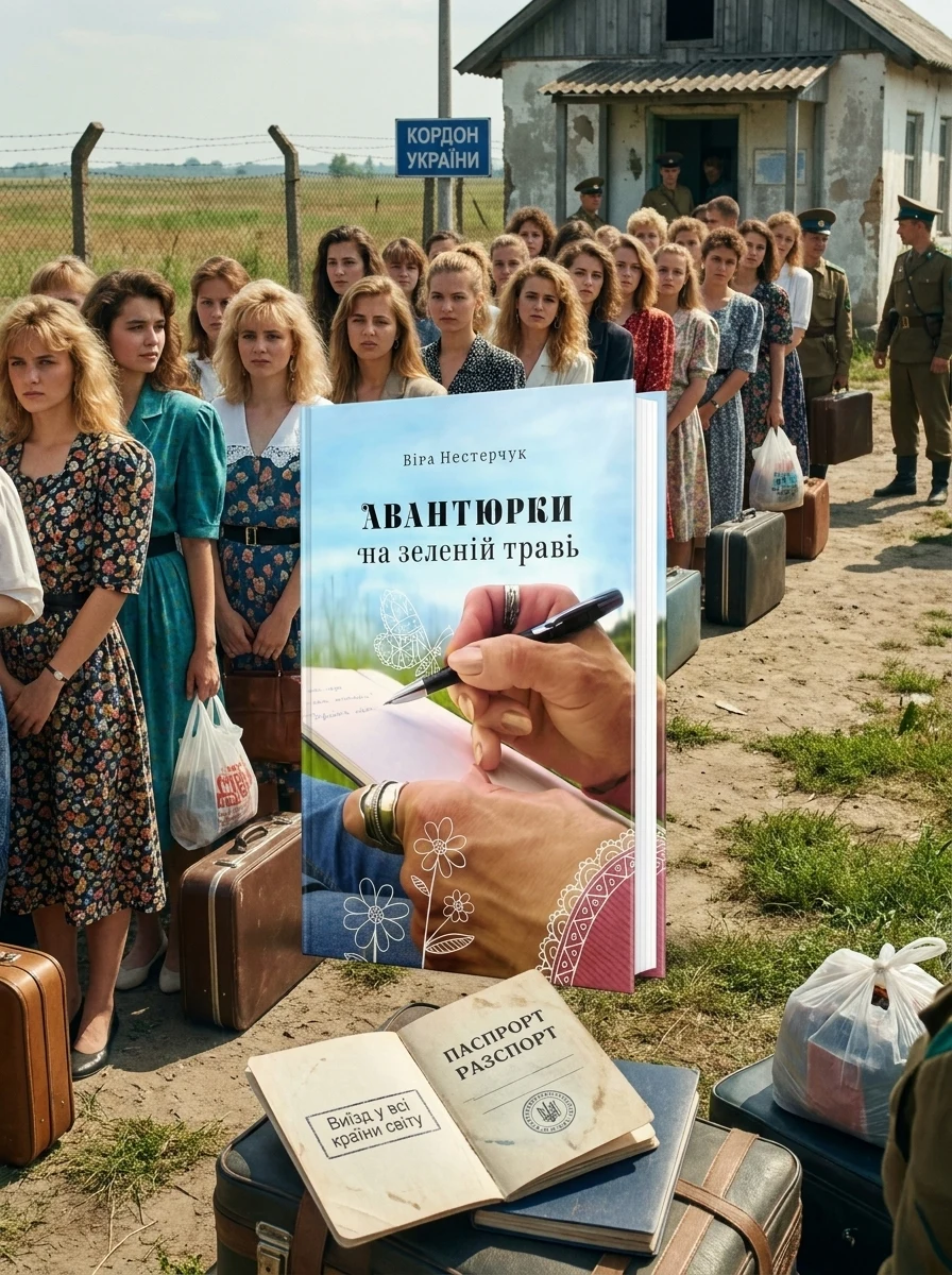 Авантюрки на зеленій траві — Сучасна українська проза