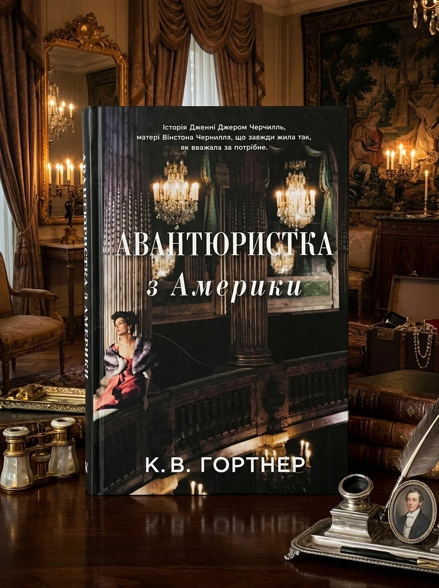 Авантюристка з Америки — Зарубіжні історичні романи