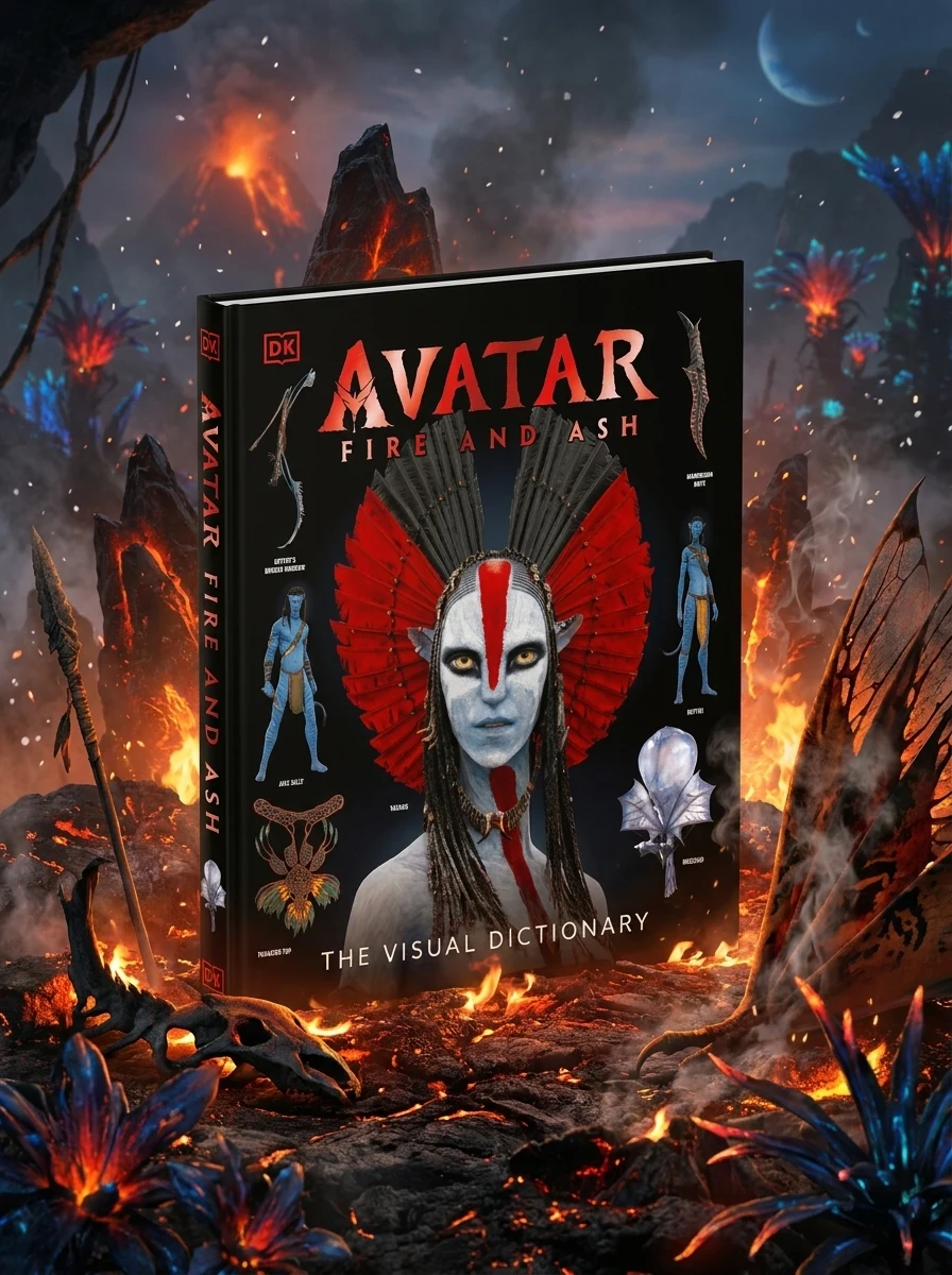 Avatar. Fire and Ash — Нонфікшн-література іноземними мовами