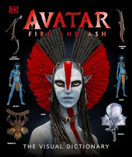 Avatar. Fire and Ash — Нонфікшн-література іноземними мовами