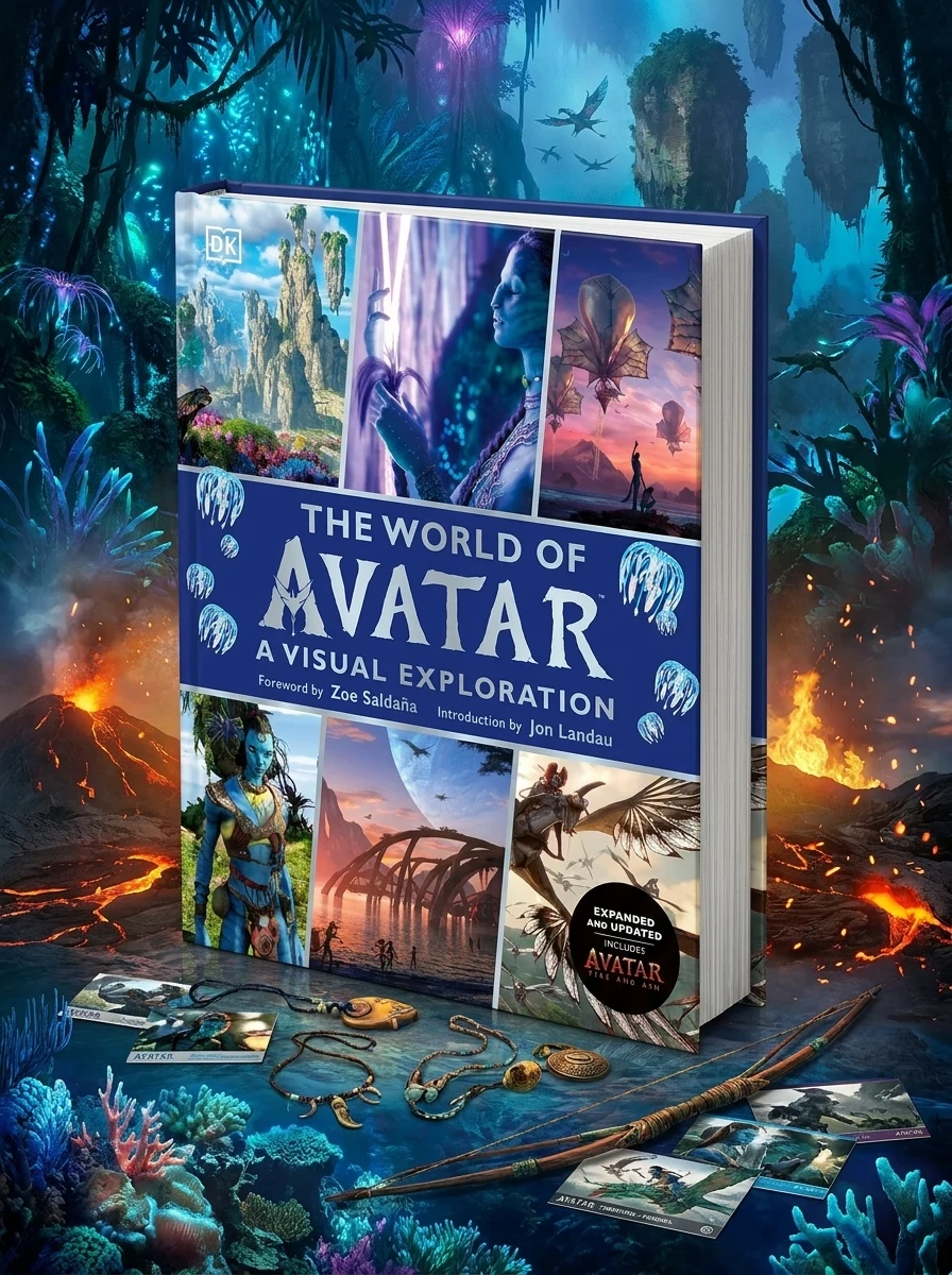 Avatar. The World of Avatar — Нонфікшн-література іноземними мовами