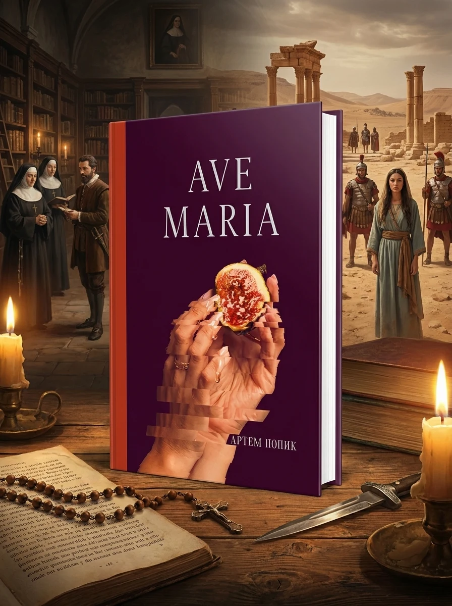 Ave Maria — Українські детективи