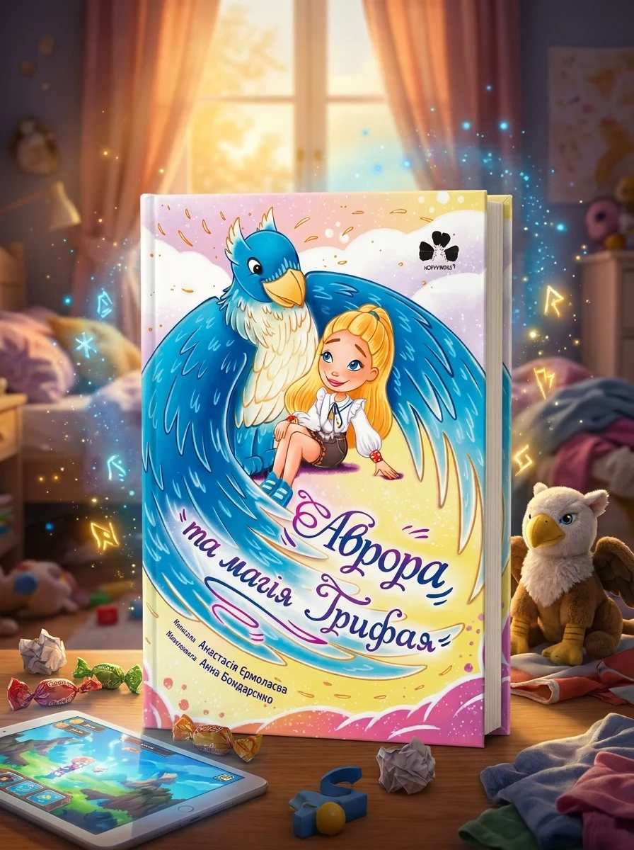 Аврора та магія Грифая — Дитяча фантастика