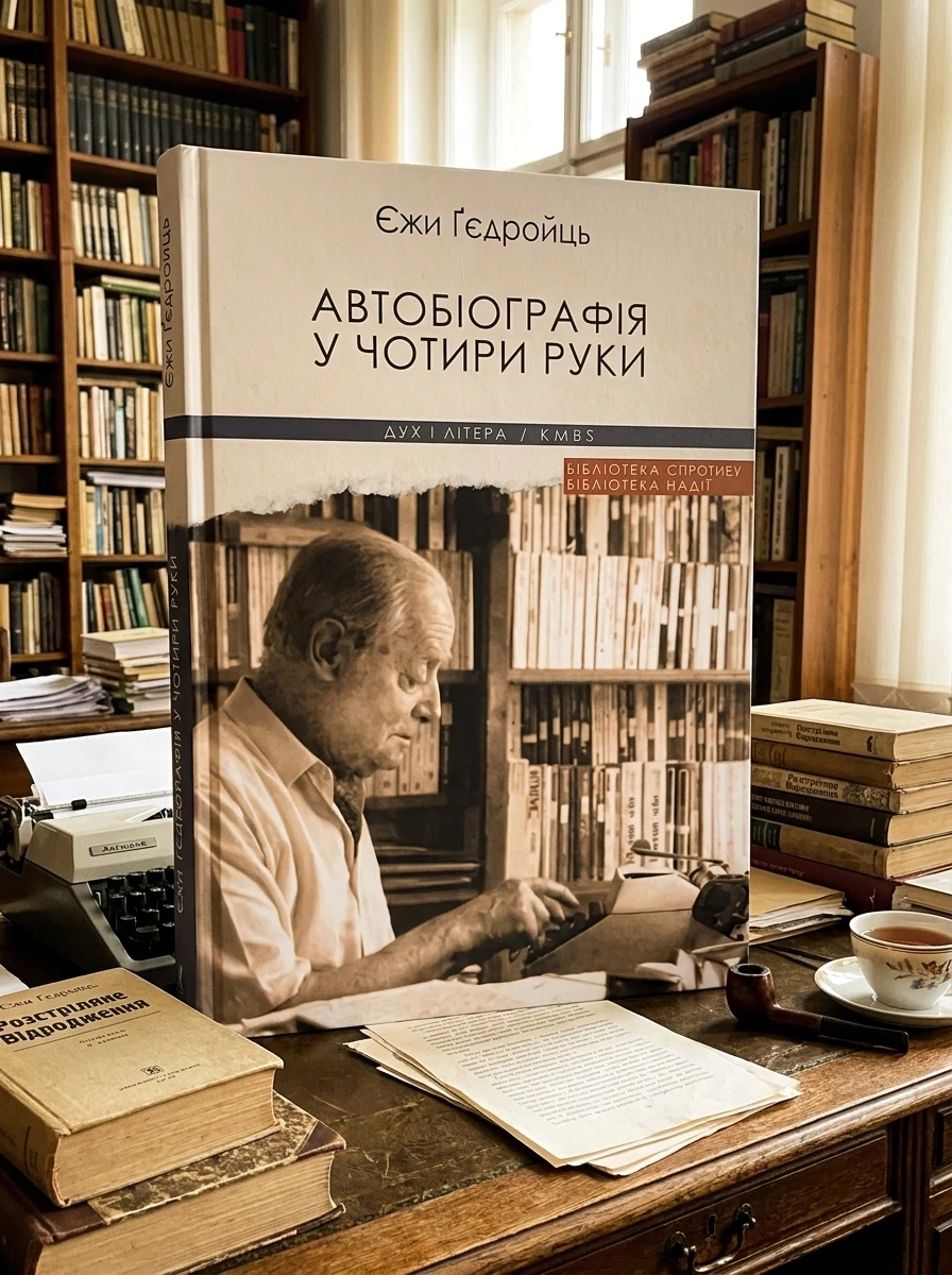 Автобіографія у чотири руки