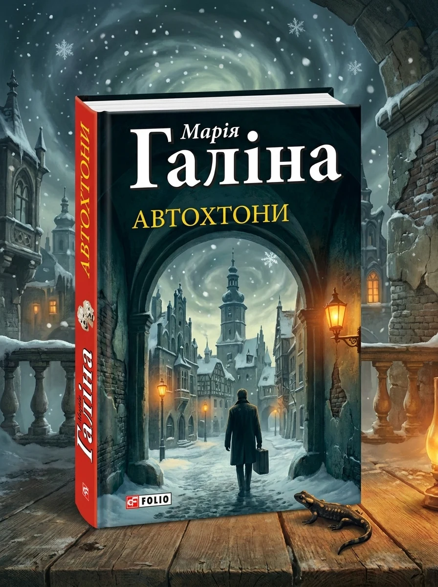 Автохтони | купити книгу онлайн